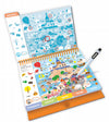 Livre Cherche et Trouve en voyage Auzou 200 détails à trouver jeu d’observation enfant 4 ans