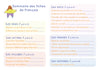 Chevalet Français et mathématiques Grande section, CP, CE1, 5 à 8 ans Etoilium.