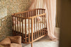 Ciel de lit Wild Rose Jollein pour chambre bébé ou enfant.
