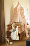 Ciel de lit Wild Rose Jollein pour chambre bébé ou enfant.
