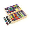 Coffret de billes Les Zinzins de l'espace Billes and Co.