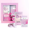 Coffret bain Splash Inuwet – donuts effervescents, bain moussant vanille et tablette myrtille
