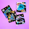 Set de coloriage velours Cosmos OMY – activité créative enfant dès 3 ans
