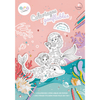 Coloriages gonflables en forme de sirènes, marque Ara Créative.