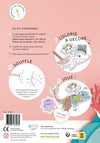 Coloriages gonflables en forme de sirènes, marque Ara Créative.