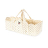 couffin poupee konges slojd estate dot cerises lit poupon tissu