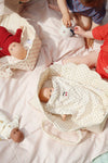 couffin poupee konges slojd estate dot cerises lit poupon tissu