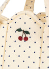 couffin poupee konges slojd estate dot cerises lit poupon tissu