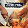 Couteau éducatif Crème Myrtille enfant – Les Petits Architectes | Ma Biche