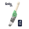Couteau éducatif vert Genius Cut Les Petits Architectes