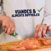 Couteau éducatif vert Genius Cut Les Petits Architectes