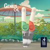 Couteau éducatif corail Genius Cut Les Petits Architectes