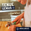 Couteau éducatif corail Genius Cut Les Petits Architectes