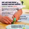 Couteau éducatif vert Genius Cut Les Petits Architectes
