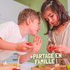 Couteau éducatif vert Genius Cut Les Petits Architectes
