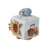 Cube d'activités en tissu, Little Farm, Little Dutch.