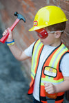 Déguisement bricoleur enfant 5-6 ans avec accessoires Great Pretenders costume ouvrier