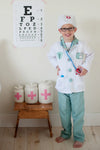 Déguisement docteur enfant 3-6 ans avec accessoires Great Pretenders costume médecin