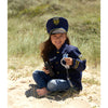 Déguisement policier enfant Labay – costume complet avec veste, casquette et accessoires pour jeu d’imitation