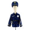 Déguisement policier enfant Labay – costume complet avec veste, casquette et accessoires pour jeu d’imitation