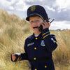 Déguisement policier enfant Labay – costume complet avec veste, casquette et accessoires pour jeu d’imitation