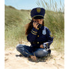 Déguisement policier enfant Labay – costume complet avec veste, casquette et accessoires pour jeu d’imitation