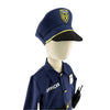 Déguisement policier enfant Labay – costume complet avec veste, casquette et accessoires pour jeu d’imitation