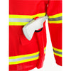 Déguisement pompier enfant Labay – costume complet avec veste rouge, casque et accessoires pour jeu d’imitation