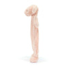 Doudou lapin bashful rose Jellycat. Cadeau de naissance. Jouet bébé.