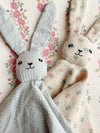 Doudou lapin endormi High Rise Konges Slojd.