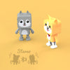 Enceinte Dancing Animal chien Corgi Mob.