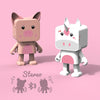 Enceinte dancing Animal Licorne Mob.