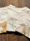 Ensemble short et t-shirt Birch avec citron Konges Slojd. Vêtements pour enfant.