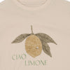 Ensemble short et t-shirt Birch avec citron Konges Slojd. Vêtements pour enfant.