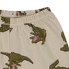 Ensemble Lin short et t-shirt Crocodile Konges Slojd.