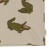 Ensemble Lin short et t-shirt Crocodile Konges Slojd.