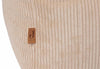 fauteuil pouf corduroy enfant natural, konges slojd. 