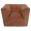 fauteuil pouf corduroy enfant caramel, jollein. 