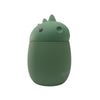 food jar isotherme enfant dinosaure vert asobu contenance inox