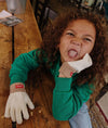Gants Handy Sandy Hello Hossy pour enfant.