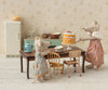 gateau maileg presentoir blanc casse accessoire cuisine miniature souris poupée