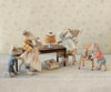 gateau maileg presentoir blanc casse accessoire cuisine miniature souris poupée