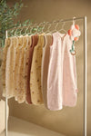 Gigoteuse bébé Little Waffle Sand Jollein en jersey gaufré sans manches