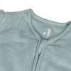 Gigoteuse bébé Jollein Rib Sea Green à manches amovibles TOG 2.3