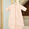 Gigoteuse bébé Jollein Rib Wild Rose à manches amovibles TOG 2.3