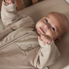 Gigoteuse bébé Jollein Miffy Terry beige à manches amovibles TOG 2.3