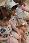 gilet de flottaison enfant Konges Slojd Ahoy bateau gilet natation bébé piscine