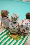 gilet de flottaison enfant Konges Slojd Ahoy bateau gilet natation bébé piscine