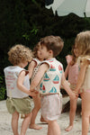 gilet de flottaison enfant Konges Slojd Ahoy bateau gilet natation bébé piscine