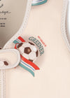 Gilet de flottaison Ellis Kick It Konges Sløjd imprimé football enfant